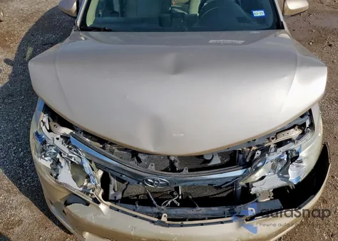 2012 Toyota Camry Base z USA, uszkodzony, nr VIN 4T1BF1FK0CU098753